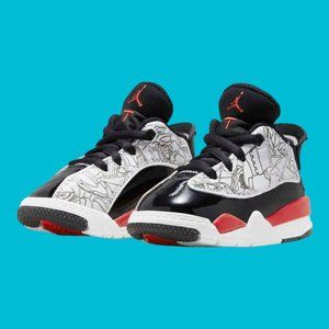 NIKE Air Jordan Dub Zero Retro Shoes Sneakers DV1358-162 Boys Toddler